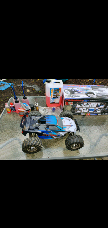 carnage nitro rc car